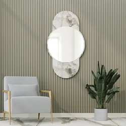 Hanah Home Ogledalo 60x106cm, Antracit