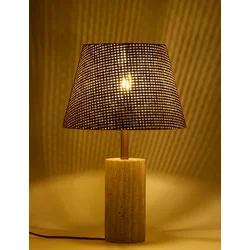 Opviq Stona lampa Astra, Braon