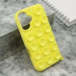 Futrola octobuddy za iphone 17 (6.3) zuta ( F122201 )