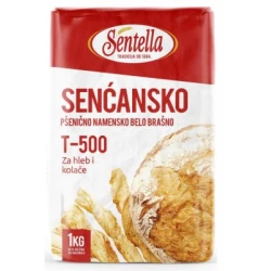 BRASNO PSENICNO TIP-500 SENTELLA 1KG