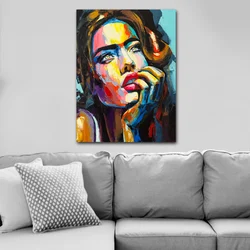 Wallity Slika na platnu 70x100cm