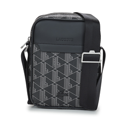 LACOSTE Torba za čez ramo, črna