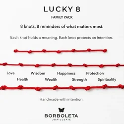 Borboleta Lucky L8P-F-RD