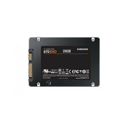 SSD 2.5 SATA Samsung 870 EVO 250GB, 560/530MBs MZ-77E250B