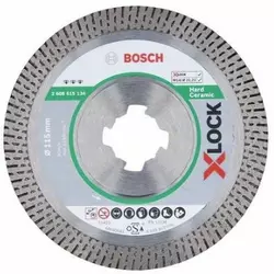BOSCH X-LOCK Best for Hard Ceramic dijamantska rezna ploča 115x22,23x1,4x10 - 2608615134