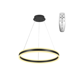 LED prigušiva luster na sajli LED/85W/230V 3000-6500K + daljinski upravljač
