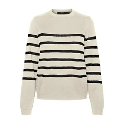 Vero Moda Saba Pulover 811156 Bež