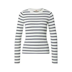 LEVIS  Pulover mornarska/bela
