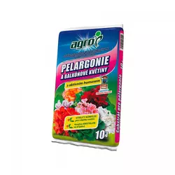 Zemlja za cvece Agro Pelargonie 10l