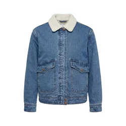studioselect Prehodna jakna Caro moder denim/bela
