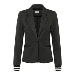 Kaffe Blazer Kinnie temno siva