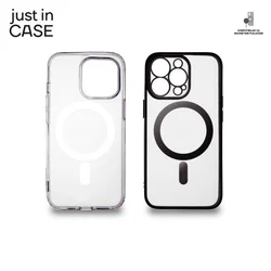JUST IN CASE 2u1 Extra case MAG MIX paket crni za iPhone 13 Pro