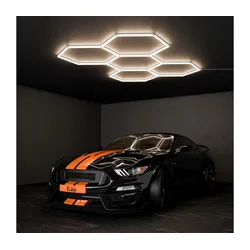 LED plafonska svetiljka LED/350W/85-265V 6500K 313x298 cm CRI 90 IP54 bela
