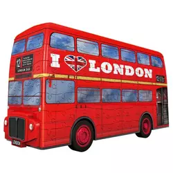 Ravensburger 3D puzzle (slagalice) - London bus RA12534