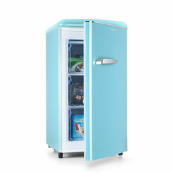 Klarstein Laika 60L, zamrzovalnik, 60 litrov, 3 izvlečne police, temperatura: -18 do 0 °C (HEA20-Laika65-Blu)