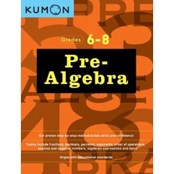 Pre-Algebra Workbook