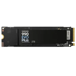 SAMSUNG 990 EVO Plus 4TB M.2 PCIe 5.0 2280 SSD MZ-V9S4T0BW