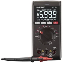 Voltcraft VC191 ročni multimeter digitalni LoZ CAT III 600 V