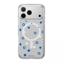 Maska Mag Case SwitchEasy Pattern za iPhone 17 Pro Max plava