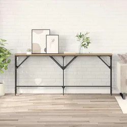 Konzolna stolica Umjetnički hrast 180 x 30 x 75 cm