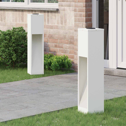Solarna LED svjetiljka za stazu 2 pcs Bijelo