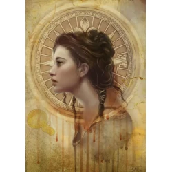 Grafika - Puzzle Ortega: Compass Rose - 1 000 kosov