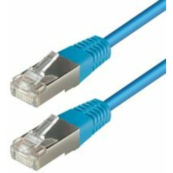 TRANSMEDIA mrežni kabel S-FTP CAT5E (RJ45), plavi, 1.0m, TRN-TI7-1EBL