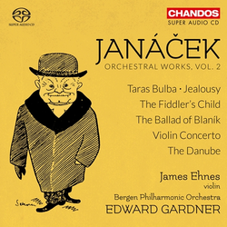 JANAČEK:ORCHESTRAL WORKS VOL.2/GARDNER