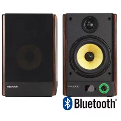 Microlab SOLO5 Aktivni drveni zvucnici 2.0 90W RMS (30W+15W)*2 525+1 Bluetooth Optical 2RCA