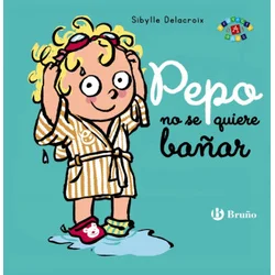 Pepo no se quiere banar