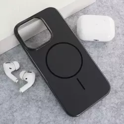 Maska Mag Case Nanobeats za iPhone 16 Pro Max crna