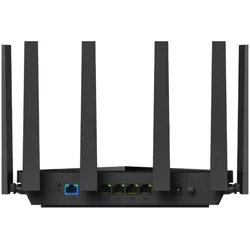 Cudy WR6500H BE6500 2.5G Wi-Fi 7 Router, Broadcom 2 GHz Quad-Core CPU, 6-Stream Dual-Band Wi-Fi 7