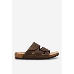 Natikači Rieker 25691-25 Rjava
