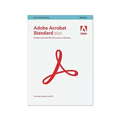 Adobe Acrobat Standard 2020 WIN IE trajna licenca 65324319AD01A00