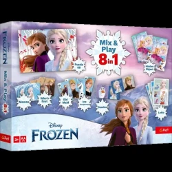 Trefl: Frozen 8 v 1 družabna igra