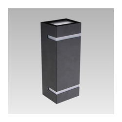 Prezent 31301 - Spoljno zidno svetlo TAMPA 2xGU10/5W/230V IP54