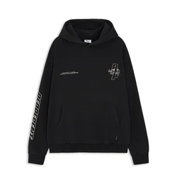 PUMA x REPRESENT Oversized Hoodie Men, Clothing, Black, L
