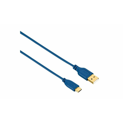 HAMA USB kabel Type-c Flexy,plavi