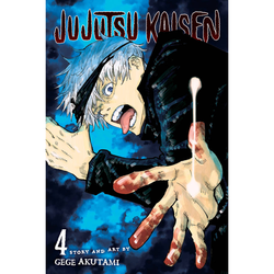 Jujutsu Kaisen vol. 4 - Anime - Jujutsu Kaisen