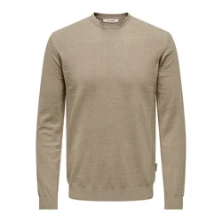 Only & Sons Pulover ONSLoui temno bež
