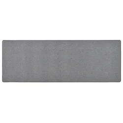 Dugi tepih tamnosivi 80 x 250 cm