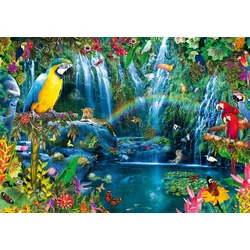 BlueBird - Puzzle Parrot Tropics - 1 000 kosov