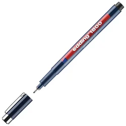 FLOMASTER ZA TEHNIČKO CRTANJE PROFIPEN 0,7MM EDDING 1800 CRNI