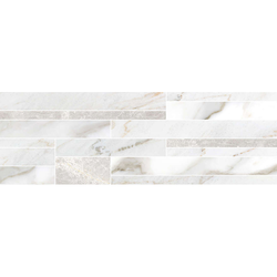 Marmo Scala Bianco 25x75cm