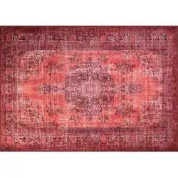 Conceptum Hypnose Tepih Blues Chenille 131, 75x230cm, Crveni