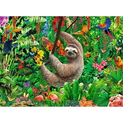 Ravensburger Puzzle Prikupen lenivec XXL 300 kosov