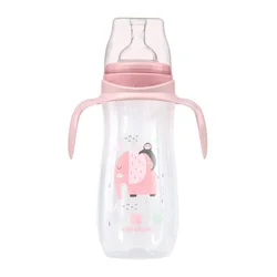 Kikka Boo Flašica PP Jingle Jungle 400ml Pink