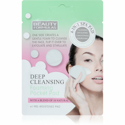BEAUTY FORMULAS Penušavi tupfer za čišćenje lica