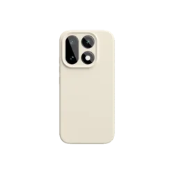 Shangsu Maska za mobilni telefon OnePlus 15, Bela