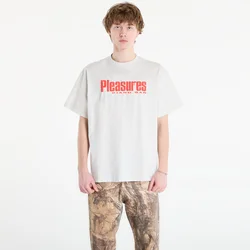 Majice PLEASURES Piano Bar T-Shirt Heather S